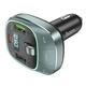 Автомобильный FM модулятор трансмиттер Hoco E76 2USB/Type-C PD 45W с быстрой зарядкой - изображение 3