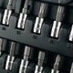 Набор инструментов профессиональный 1/4 46 ед. Haisser 70179 - зображення 2