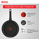 Сковорода Tefal Hard Titanium On 28 см (G2880632) - изображение 4