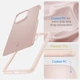 Чохол Spigen Thin Fit для Iphone 14 Plus (6.7") Pink Sand ACS04776 - зображення 2