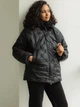Пуховик зимовий короткий жіночий Seventeen 2102.5482 L-XL Чорний (Sev2000000184715) - зображення 1