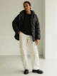 Пуховик зимовий короткий жіночий Seventeen 2102.5482 L-XL Чорний (Sev2000000184715) - зображення 4