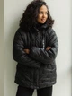 Пуховик зимовий короткий жіночий Seventeen 2102.5482 L-XL Чорний (Sev2000000184715) - зображення 7