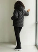 Пуховик зимовий короткий жіночий Seventeen 2102.5482 L-XL Чорний (Sev2000000184715) - зображення 8