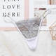 Прозорі трусики стрінги Honey Fashion Accessories One Size (S/M/L) білий (2-237) - зображення 1