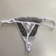 Прозорі трусики стрінги Honey Fashion Accessories One Size (S/M/L) білий (2-237) - зображення 5