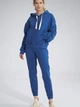 Bluza damska z kapturem kangurka Figl M801 XL Niebieska (5902194407151) - obraz 4