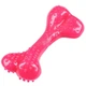 Zabawka dla psa COMFY Dental Bone Mint 16,5cm różowa (5905546194488) - obraz 1