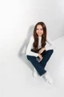 Джинси Suzie пд9533 темно сині 164 - изображение 4