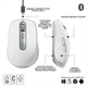 Мышка Logitech MX Anywhere 3S Bluetooth Pale Grey (910-006930) - изображение 6