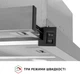 Вытяжка Perfelli TL 6622 I 1000 LED - изображение 6