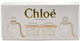 Zestaw damski Chloe Ladies Mini Set Gift Set Fragrances 4 x 5 ml (3616303464752) - obraz 2