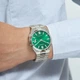 Наручний годинник CITIZEN NJ0150-81X Зелений/Сріблястий - зображення 9