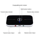 Bluetooth аудио ресивер/трансмиттер Vikefon BT-B6 2 в 1 с аккумулятором - изображение 4