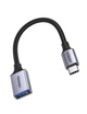 Кабель-Адаптер OTG Ugreen US203 Type-C male to USB 3.0 A female Thunderbolt 3 Nylon 70889 - зображення 1