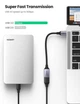 Кабель-Адаптер OTG Ugreen US203 Type-C male to USB 3.0 A female Thunderbolt 3 Nylon 70889 - зображення 5