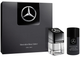 Zestaw męski Mercedes-Benz Select For Men Woda toaletowa 50 ml + Dezodorant w sztyfcie 75 g (3595471085023) - obraz 1