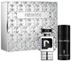 Zestaw prezentowy męski Paco Rabanne Phantom Woda toaletowa w sprayu 100 ml, 2 elementy (3349668623457) - obraz 1