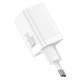 Сетевое Зарядное Устройство Baseus PD+QC3.0 30W CCSUPP-E Белое надежное - изображение 4