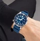 Годинник наручний CITIZEN NY0141-10LE в кольоровому виконанні сріблястий/синій. - зображення 6