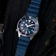 Годинник наручний CITIZEN NY0141-10LE в кольоровому виконанні сріблястий/синій. - зображення 8