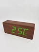 Настільний годинник - будильник Alarm Clock VST-865 електронні 21 х 4,5 х 9 см - зображення 2