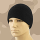 M-Tac шапка Watch Cap Elite фліс (320г/м2) Black/ військова шапка, L-XL - зображення 1