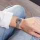 Жіночий наручний годинник CASIO LA670WEM-7EF Срібло\білий екран Водонепроникний - зображення 5