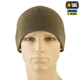 M-Tac шапка Watch Cap Elite фліс (320г/м2) Dark Olive/ військова шапка, S-M - зображення 4