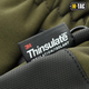 Тактичні рукавички M-Tac Soft Shell Thinsulate Olive, Зимові військові рукавички, Теплі стрілецькі рукавички, L - зображення 8