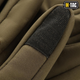 Тактические перчатки M-Tac Winter Soft Shell Olive, Зимние военные перчатки, Теплые стрелковые перчатки, L - изображение 3