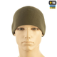 M-Tac шапка Watch Cap Elite фліс (320г/м2) Army Olive, L-XL - зображення 2