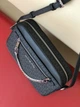 Сумка жіноча Michael Kors Jet Set Large Logo Crossbody Bag чорна (35S1GTTC9B) - зображення 3