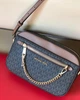 Сумка женская Michael Kors Jet Set Large Logo Crossbody Bag коричневая (35S1GTTC9B) - изображение 2