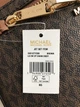 Сумка женская Michael Kors Jet Set Large Logo Crossbody Bag коричневая (35S1GTTC9B) - изображение 5