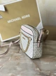 Сумка жіноча Michael Kors Jet Set Large Logo Crossbody Bag біла (35S1GTTC9B) - зображення 3