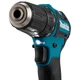 Шурупокрут акумуляторний Makita DF332DZ (35 Нм, 0.8-10 мм, BL, CXT, без акумуляторів та зарядного пристрою) - зображення 6