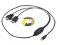 Кабель Viewcon USB - 2хCOM (M/M), 9+25pin, 1.4 м, Black (VE591) - зображення 3