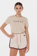 Шорты Guess S молочный V3YD04KBSK0 3040 - изображение 4
