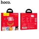 Кабель Hoco USB - Micro-USB 1м 2.4A силикон X21 Plus Orange (X21_M_Orange) - изображение 5