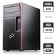 Компьютер Fujitsu Esprimo P757 E90+ Tower / Intel Celeron G3900 (2 ядра по 2.8 GHz) / 8 GB DDR4 / 128 GB SSD / Intel HD Graphics 530 / DVI б/у - изображение 1