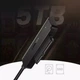 Кабель адаптер Ugreen CM321 SATA-USB 3.0 для подключения HDD/SSD 2.5" дисков - Black - изображение 5