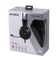 Гарнітура A4Tech FH200U Grey - изображение 5
