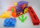 Детская игрушка паровозик с домино Domino Happy Truck разноцветный (YС1064) - изображение 2