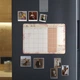 Магнитный планер на месяц A3 ENG, Персиковий/Peachy Your Magnets - изображение 3