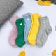 Зимние женские теплые носки на флисе NiceSocks Сердечка, 5 пар/36-40р. - изображение 1