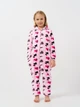 Детский кигуруми для девочек Flamingo 779-910 98-104 см Розовый/Dog (4829960191681) - изображение 1
