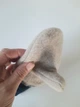 Детские зимние варежки из шерстефлиса ( 100% шерсть мериноса ). Зеленые с цветочками. Размер 110/120 - изображение 3
