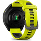 Смарт-годинник Garmin Forerunner 965 Carbon Gray DLC Titanium Bezel with Black Case and Amp Yellow/Black Silicone Band (010-02809-02/12) - изображение 2