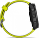 Смарт-годинник Garmin Forerunner 965 Carbon Gray DLC Titanium Bezel with Black Case and Amp Yellow/Black Silicone Band (010-02809-02/12) - изображение 3